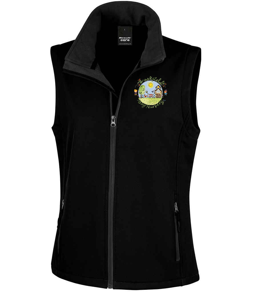 Soft Shell Gilet - Ladies